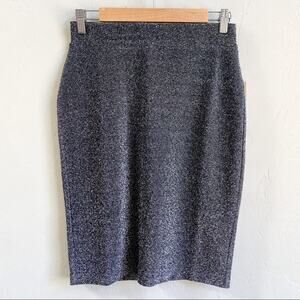 NWT Michael Kors‎ Silver Skirt